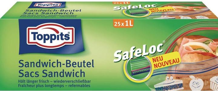 Image du produit Toppits Safeloc (25 x)