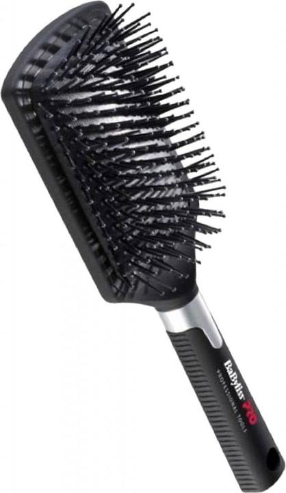 Actual product image BaByliss Pro Flat brush wide with nylon bristles