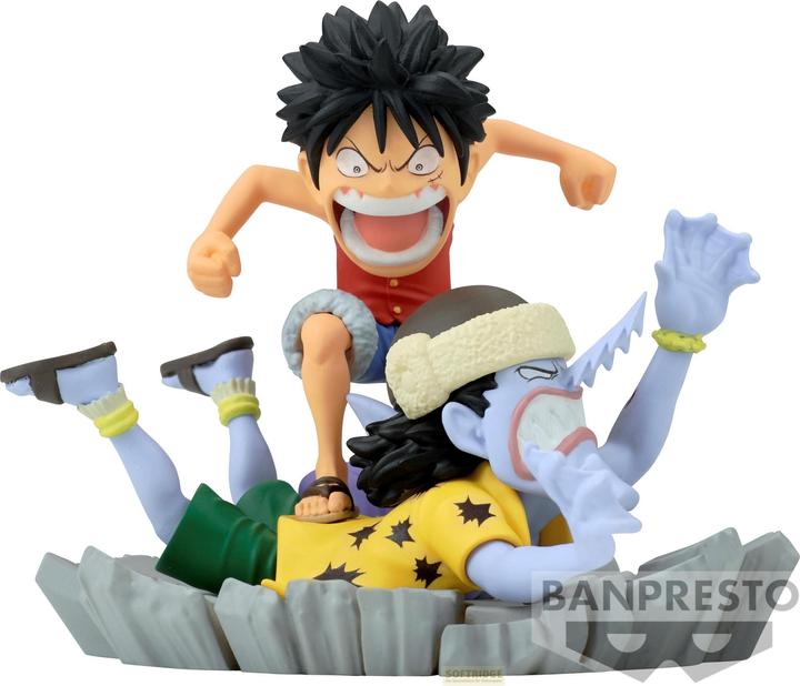 Actual product image Banpresto One Piece - Luffy vs Arlong WCF