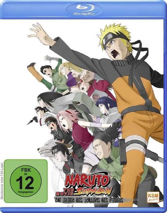 Produktbild Naruto Shippuden - The Movie 3 (Blu-ray, 2016, Deutsch)
