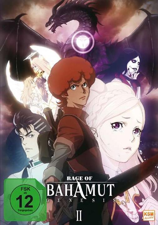 Produktbild Rage Of Bahamut: Genesis - Volume 2 (DVD, 2016, Deutsch)
