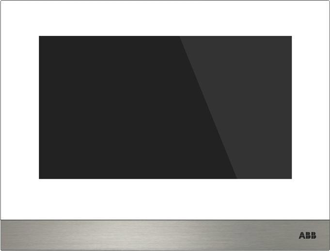 Busch-Jaeger Touch-Bedienelement H8237-5W-03 IP touch 10 LAN/LAN (Indoor)