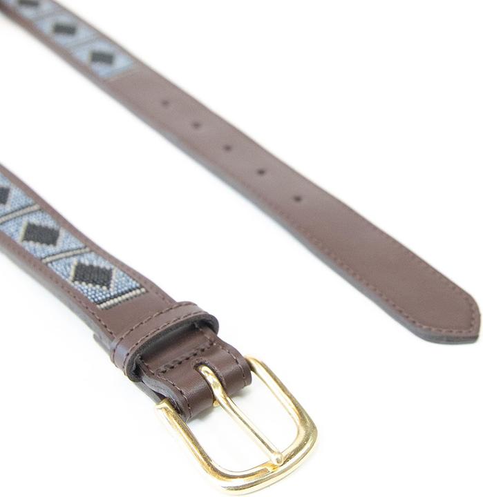 Actual product image Kentucky Horsewear Handmade beaded belt (S)