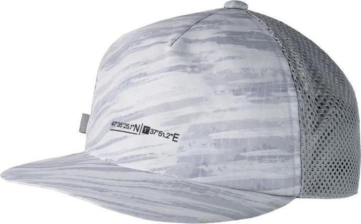 Buff Pack Trucker Cap Light Grey (One Size)