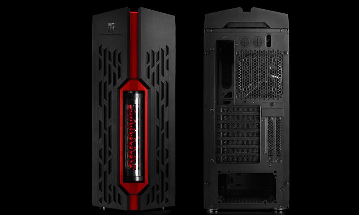 Produktbild Digitec Zero-Cool ROG - refurbished (Intel Core i7-7700K, 16 GB, 500 GB, GeForce GTX 1080)