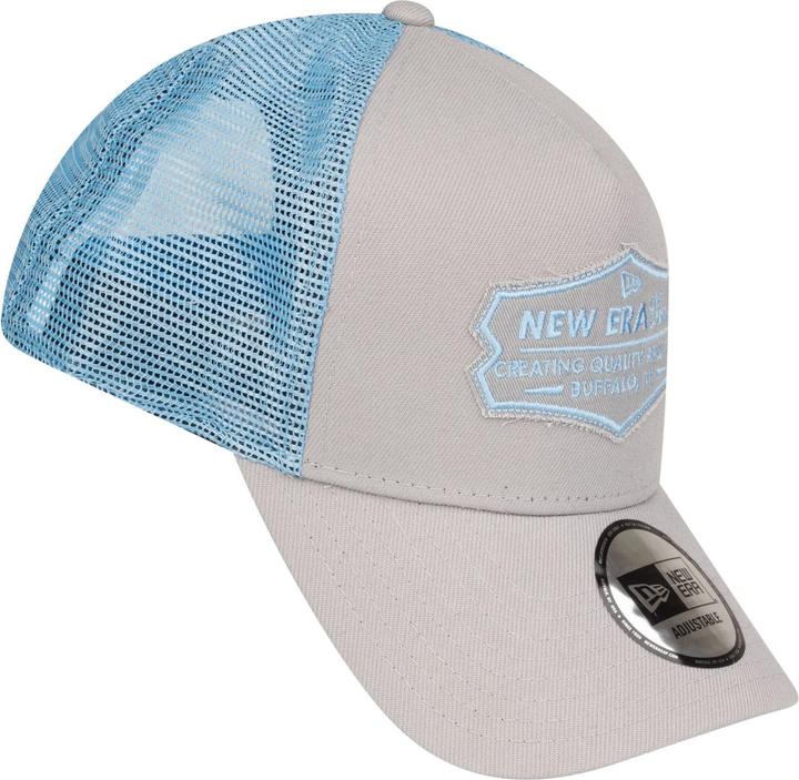 Image du produit New Era Adjustable Trucker Cap - RETRO PATCH gres / sky (Taille unique)