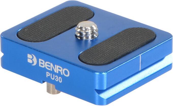 Benro PU-30 quick release plate (Tripod quick-release plate)