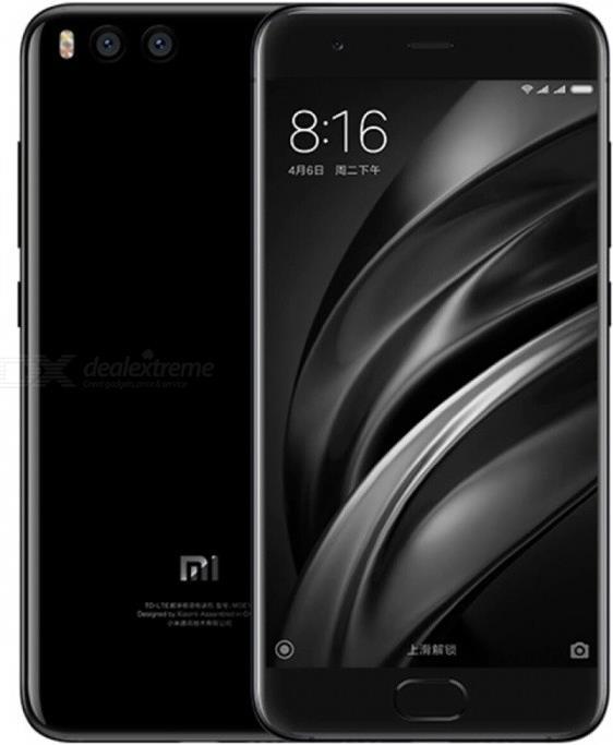 Produktbild Xiaomi Mi6 (64 GB, Black, 5.15", Dual SIM, 12 Mpx, 4G)