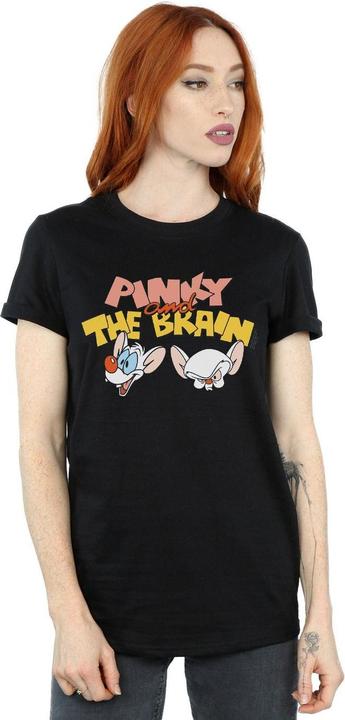 Produktbild Universal Textiles Pinky And The Brain Heads TShirt (L)