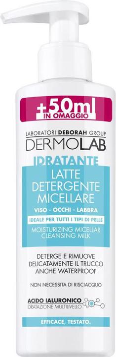 Deborah Milano Moisturizing Micellar Cleansing Milk (Reinigungsmilch, 250 ml)