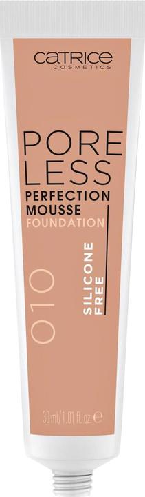 Produktbild Catrice Foundation Poreless Perfection Mousse 010 Neutral Nude (010 Neutral Nude)