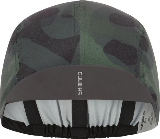 Actual product image Shimano Cycling Cap Green One size