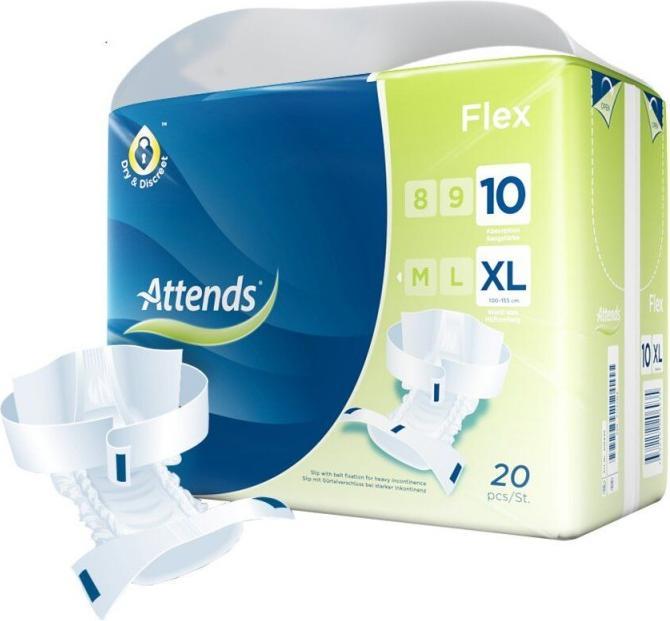 Produktbild Attends Flex 10 (20 x, Large plus)