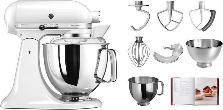 Immagine prodotto KitchenAid Artisan KSM175 EU-Version (300 W)