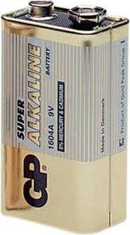 Immagine prodotto Ansmann GP Super (1 pz., 9V Block)