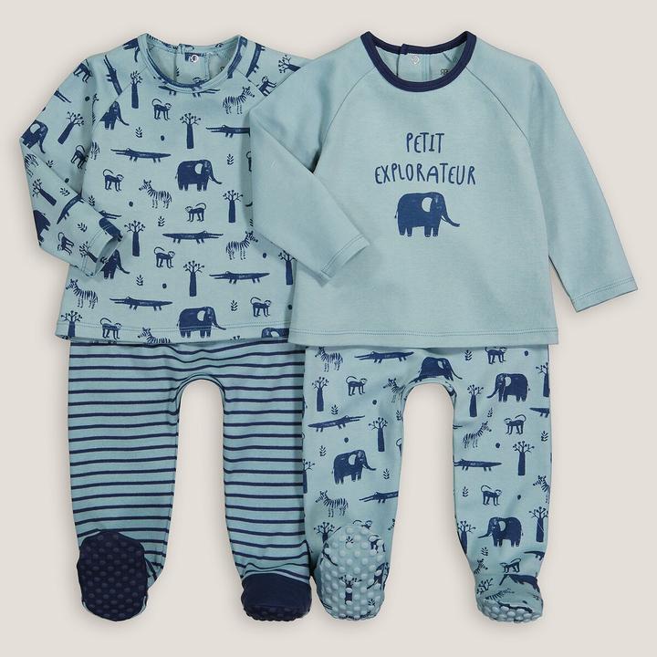 Produktbild La Redoute Collections 2er-Pack Pyjamas (86)