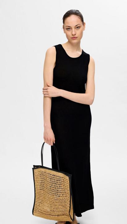 Actual product image Selected Femme Knitted maxi dress (S)