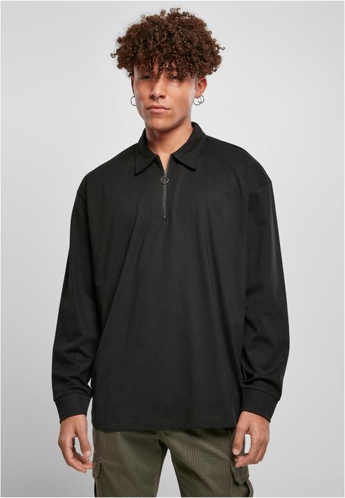 Image du produit Urban Classics Organic Heavy Collar Longsleeve - 16746 (S)