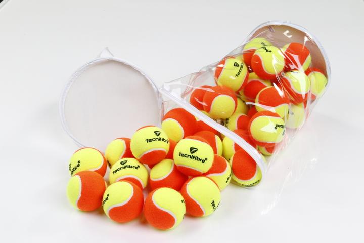 Actual product image Tecnifibre ® COURT Tennisbälle