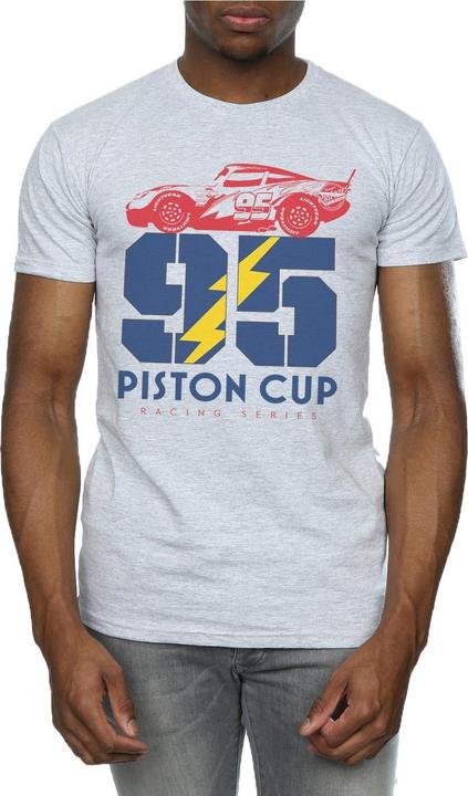 Immagine prodotto Disney Cars Piston Cup 95 Maglietta Uomo (3XL)