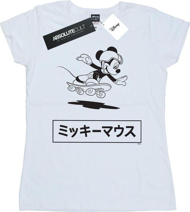 Disney Mickey Mouse Skating TShirt (S)