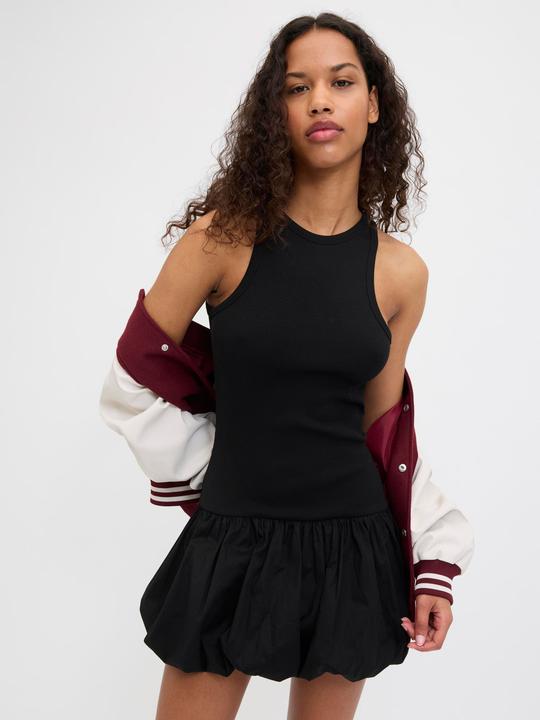 Image du produit JJXX Jxforest Str Sl Balloon Dress Jrs Ln (S)