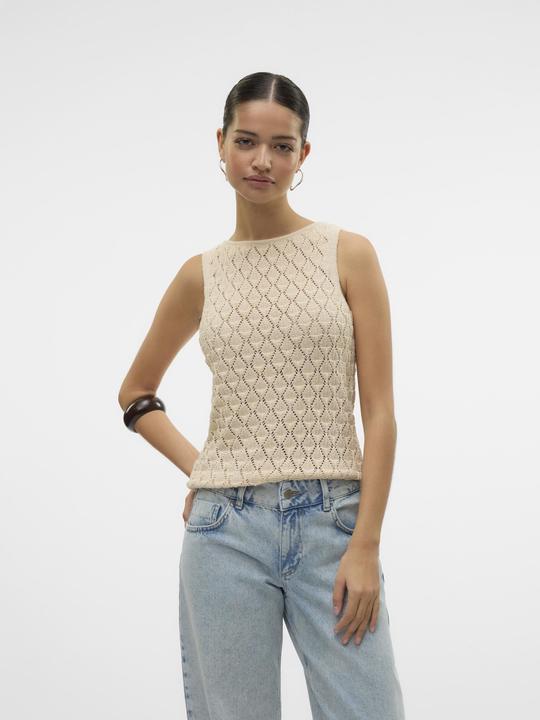 Actual product image Vero Moda VMRANI Gestricktes Oberteil Weste (S)