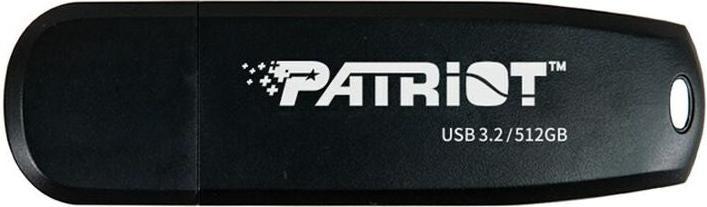 Immagine prodotto Patriot Core 512GB Tipo A USB 3.2 80MB/s czarny (512 GB, USB-A)