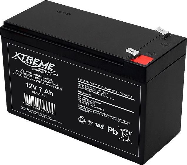 Xtreme 82-211 Akku (1 Stk., Gerätespezifisch, 7000 mAh)