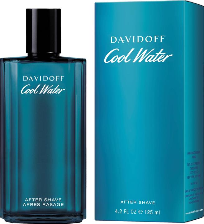 Immagine prodotto Davidoff acqua fredda (Lozione dopobarba, 125 ml)