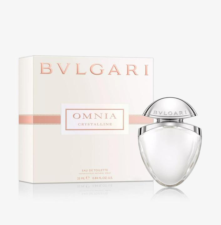 Actual product image Bulgari Omnia Crystalline (Eau de toilette, 25 ml)