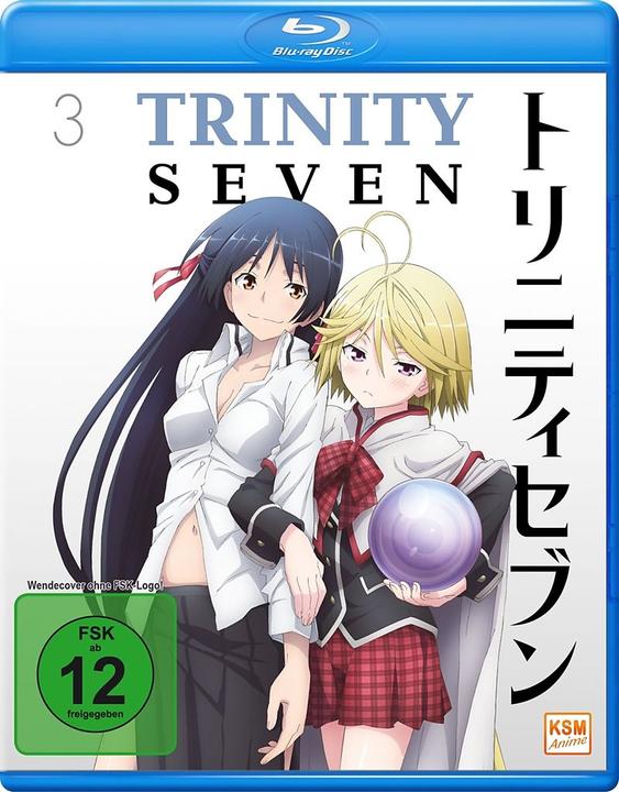 Produktbild Trinity Seven - Episode 09-12 (Blu-ray, 2017, Deutsch)