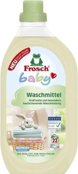 Produktbild Frosch Baby (22 Waschgänge, Flüssigwaschmittel)