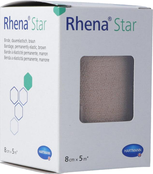 Produktbild Rhena Star Elastische Binden hautfarbig