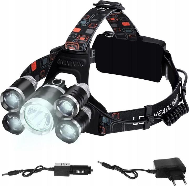 Produktbild PRO-mounts Scheinwerfer 5 x led t6 cree