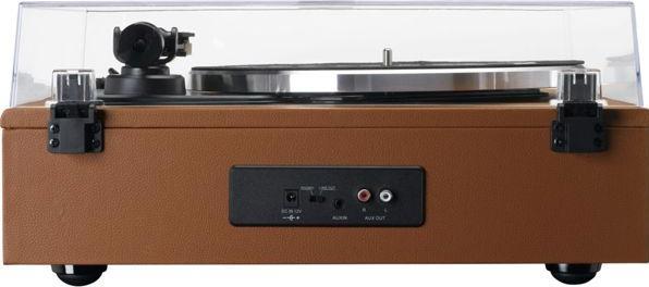 Productafbeelding Lenco LS-430BN Houten kast w. imitatieleer (Handmatig)