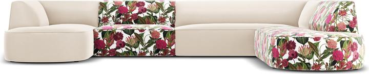 Beige, Modello di rosa da giardino