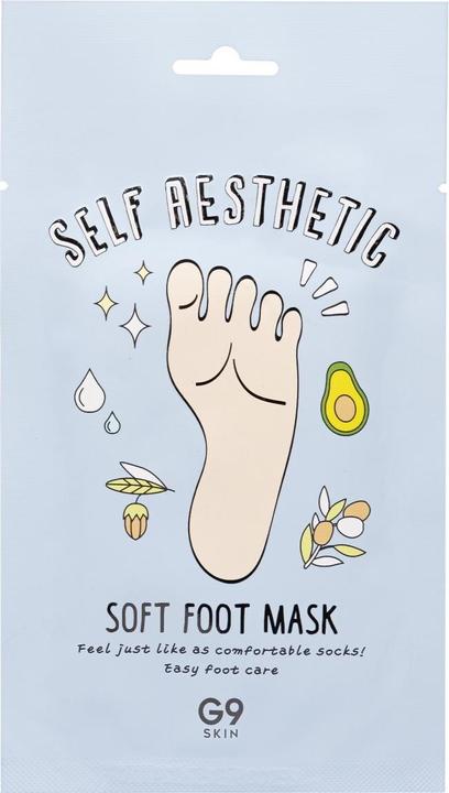 G9 Skin Self Aesthetic Soft Foot Mask (10 ml)