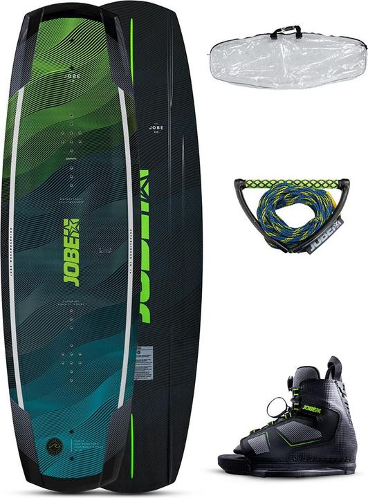 Jobe Vanity 141 & Unit Bindings