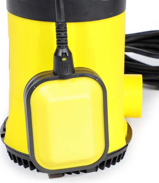 Produktbild Wiltec 3in1 Flachsaugpumpe 400W Schmutzwasserpumpe 8000l/h Tauchpumpe Schwimmer (Schmutzwasserpumpe)