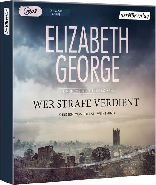 Produktbild Wer Strafe verdient (Elizabeth George, Deutsch)