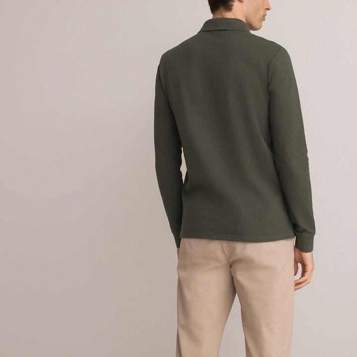 Immagine prodotto La Redoute Collections Polo a maniche lunghe (L)