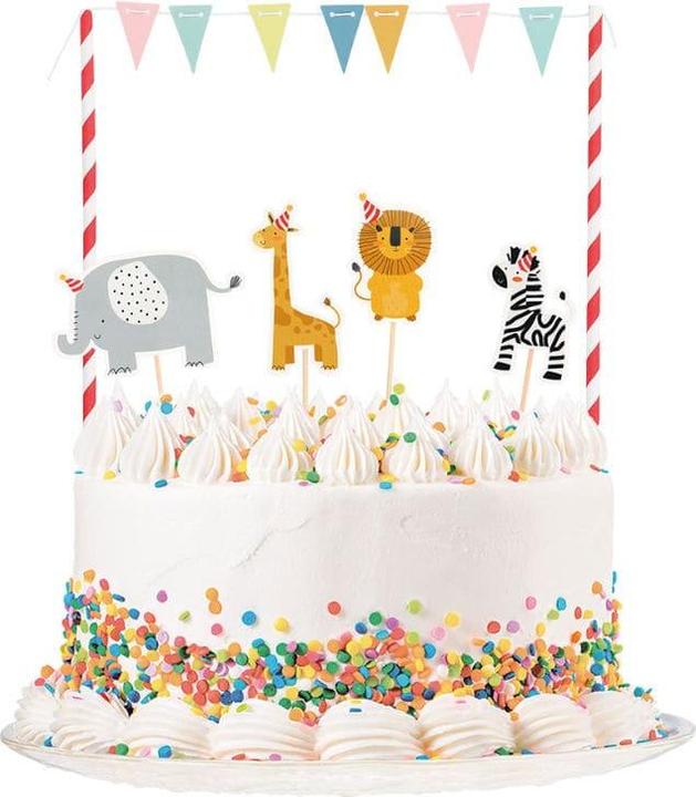 Actual product image Boland Safari cake decoration set