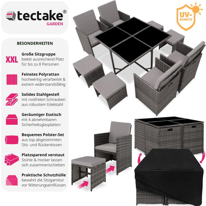 Image du produit tectake Bilbao
