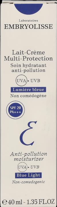 Actual product image Embryolisse Lait-Creme Multi-Protection (40 ml, Day cream, SPF 20)