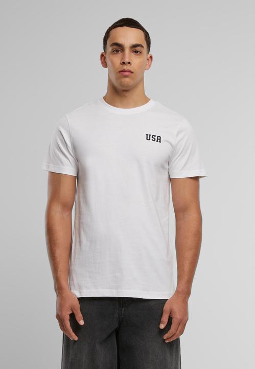 Actual product image Mister Tee MisterTee USA EMB Tee - 185351 (M)