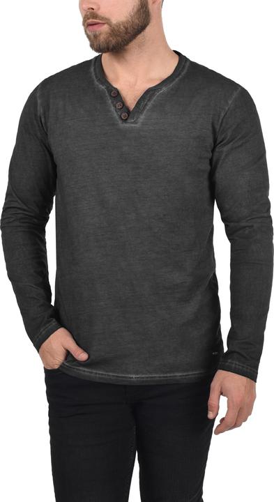Immagine prodotto Solid Tinox - Maglie a manica lunga Con Collo A V da Uomo In Cotone 100% (L)