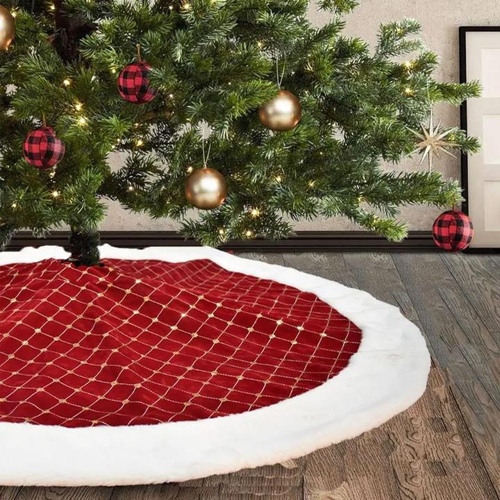 Immagine prodotto Hermex Gonna per albero di Natale (1 -parte)