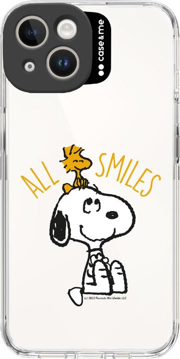 Image du produit SBS case&me Peanuts cover cam logo iPhone 14 design4 Snoopy All Smiles Classic (Apple iPhone 14)
