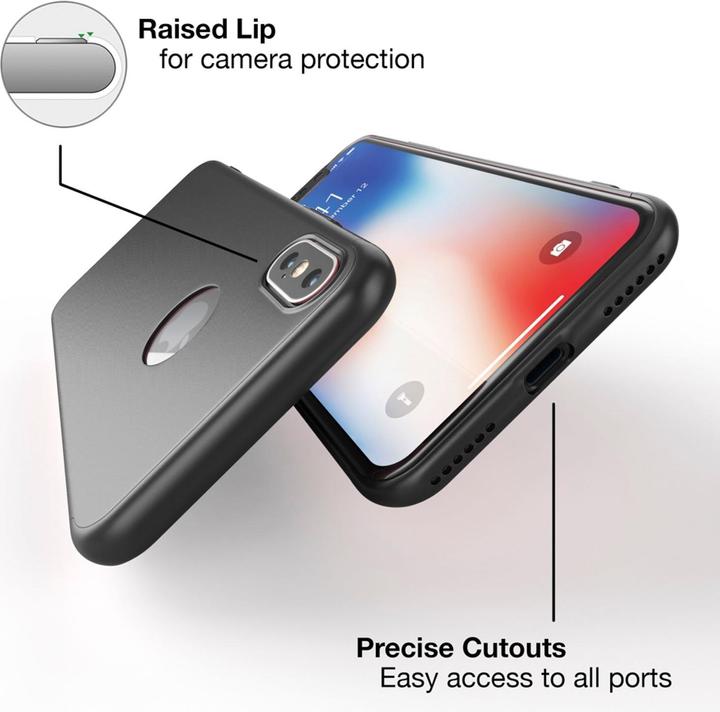 Produktbild Nalia 360 Grad Handyhülle (Apple iPhone XS Max)